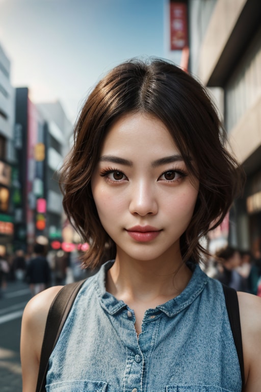 AI画像・AIリアル美女制作を代行します 使えないAI美女ではなくリアルさ重視。 イメージ7