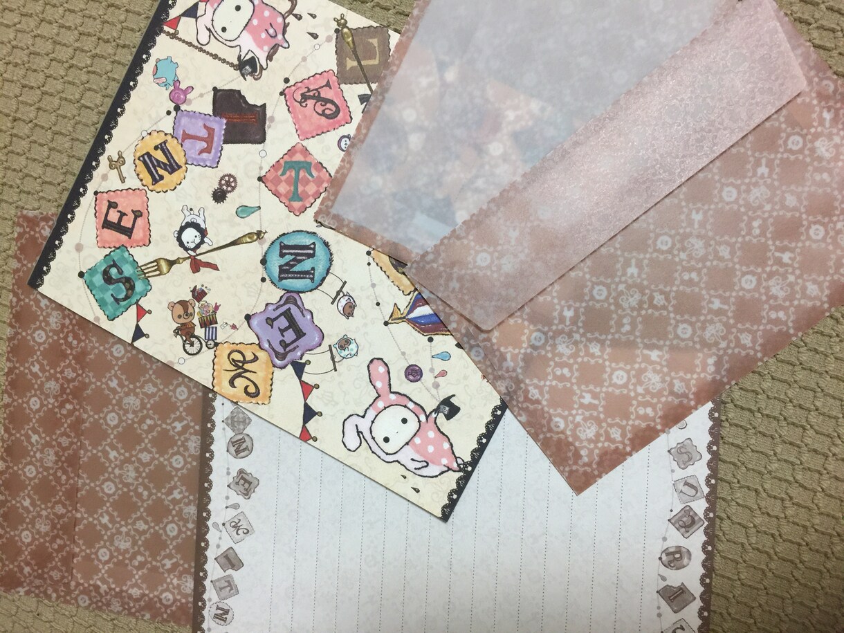 あなたのご要望に答えてお手紙書きます！ イメージ1