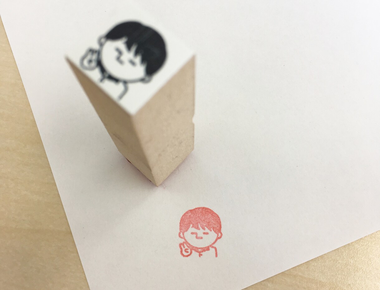 シンプル＆キュートな似顔絵をお届けします SNSアイコンやオリジナルハンコなどなど♪ イメージ10
