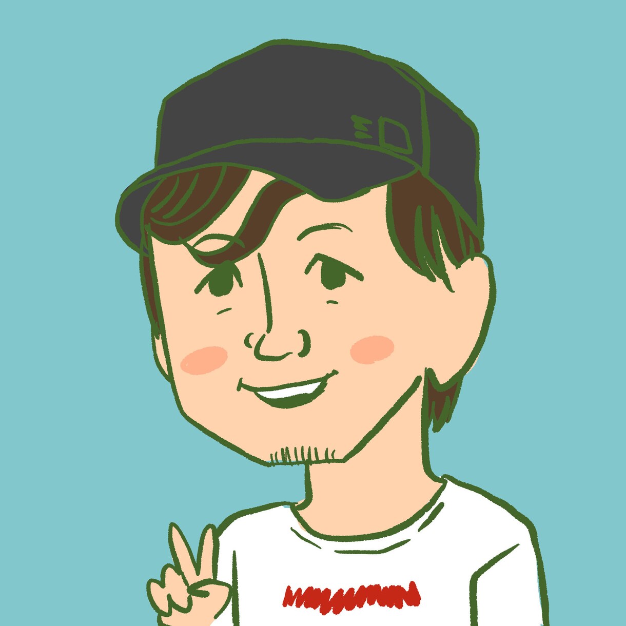 SNSや名刺にぴったり！ゆるい似顔絵描きます SNSアイコンや名刺、HPにゆるい似顔絵いかがですか？ イメージ7