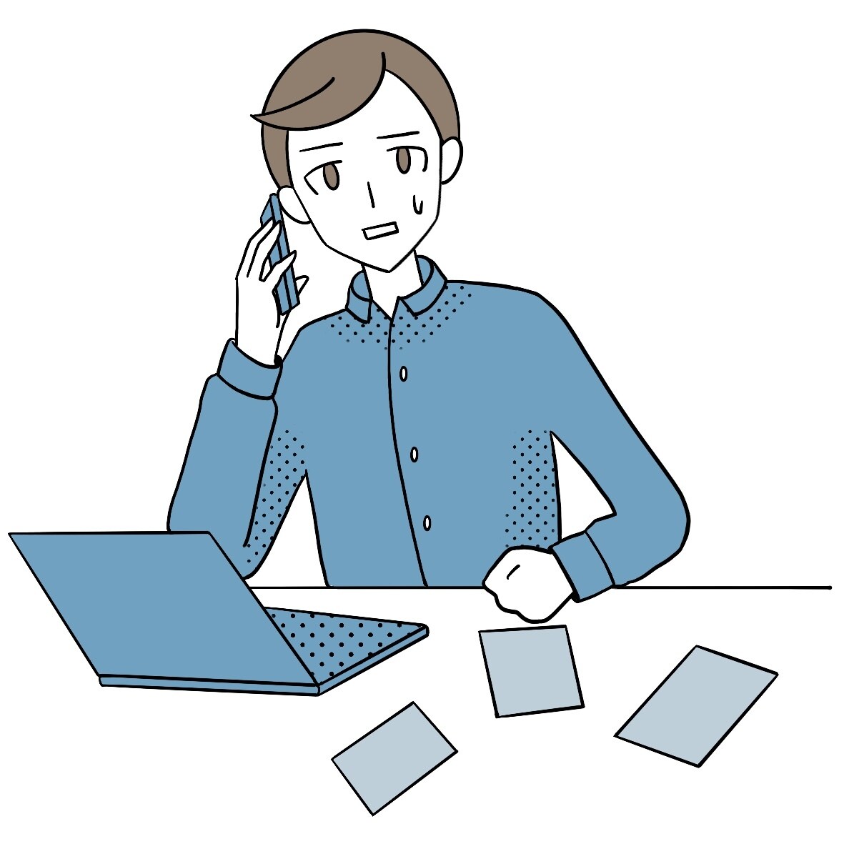 ビジネスにも使えるPOPな挿絵描きます ポップでキャッチーなイラストでお客様を笑顔に。 イメージ5