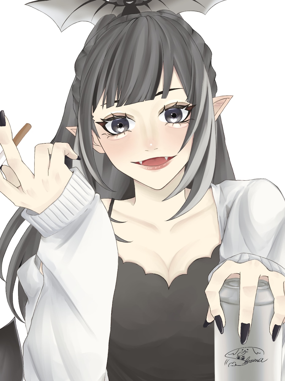 貴方だけのイラストお描きします 使う用途に合わせてご満足いただけるようなイラストを描きます！ イメージ6