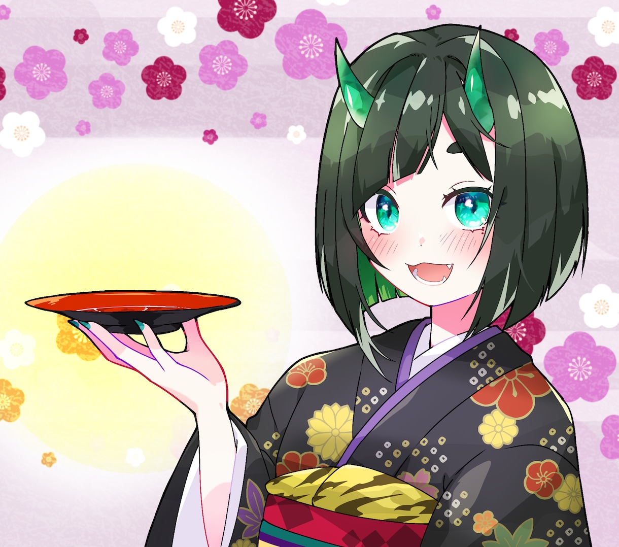 あなたのオリキャラ全力で描きます 主線太めのかわいいイラストを描きます イメージ3