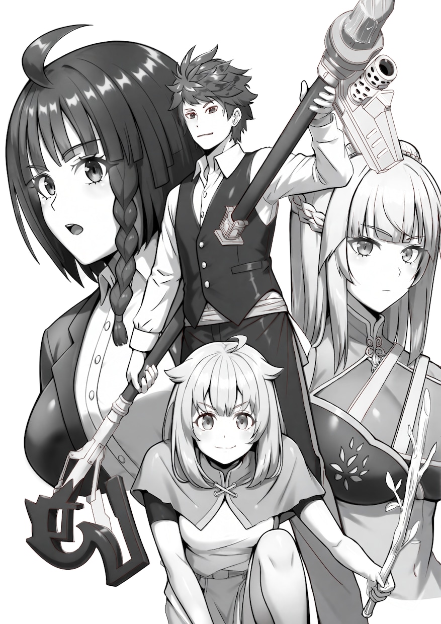 ソシャゲ系イラストで希望のキャラクターを形にします TRPGオリジナルキャラから二次創作、SNS用素材まで イメージ4