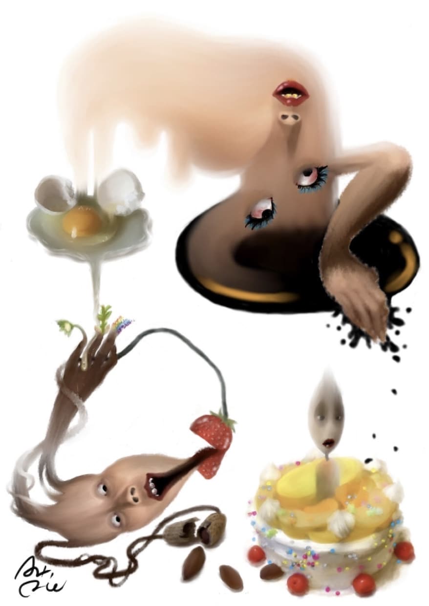 多彩なイラスト描きます デジタルでイラストを描いております。 イメージ2