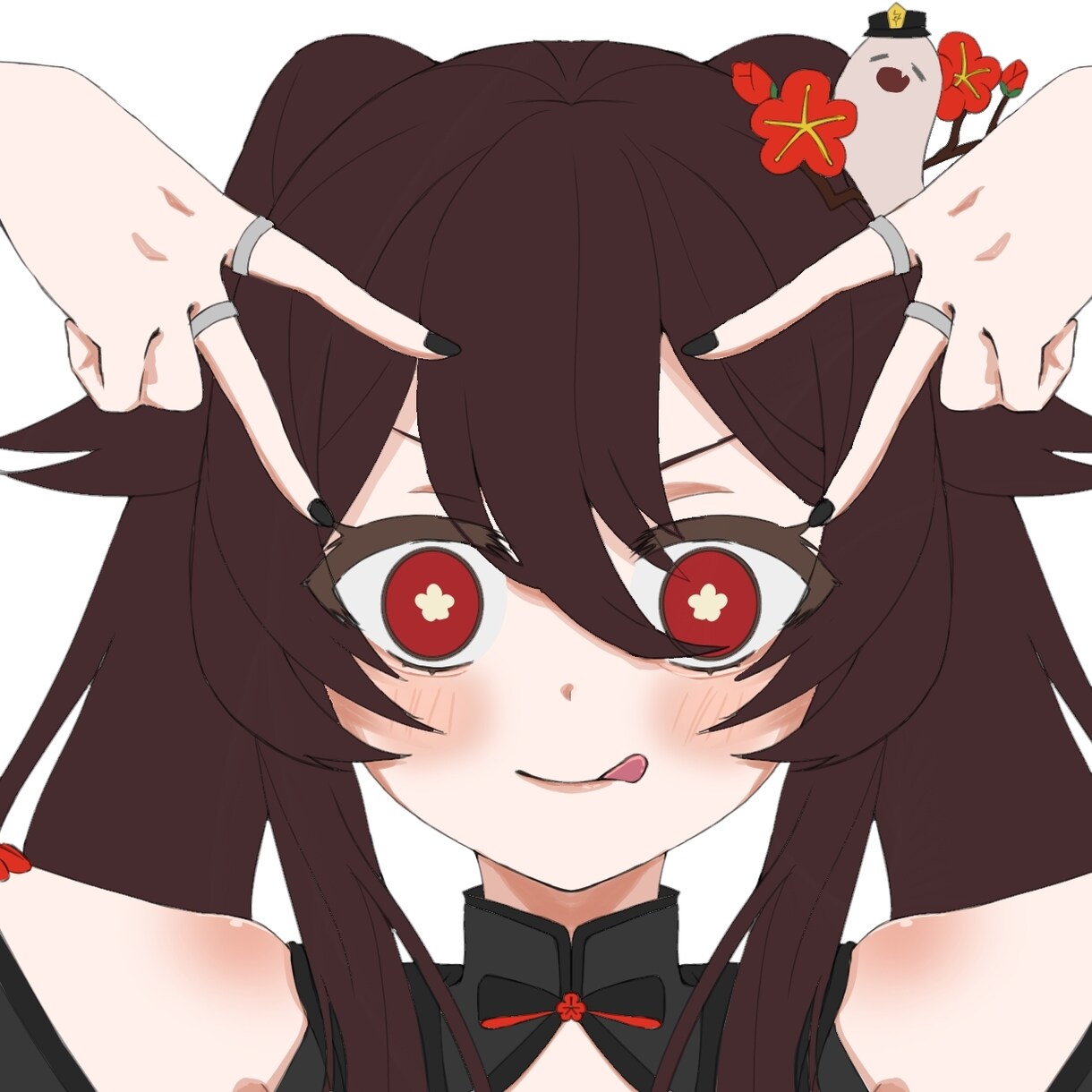 可愛い女の子のイラストを描きます 早筆の方ではあります！！お気軽に！！ イメージ3