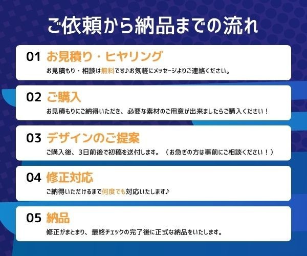 シンプル＊おしゃれ＊目を惹くバナー作成します ご提案２案！修正は何度でもご納得されるまで！ イメージ2