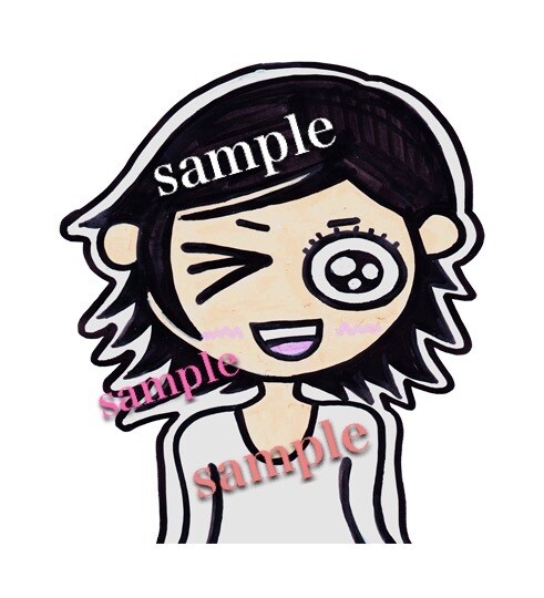 手書きでアイコンや商用可能なPOP作成します コスパ抜群❗500円～フォロワーUP❗売上アップ❗。 イメージ6
