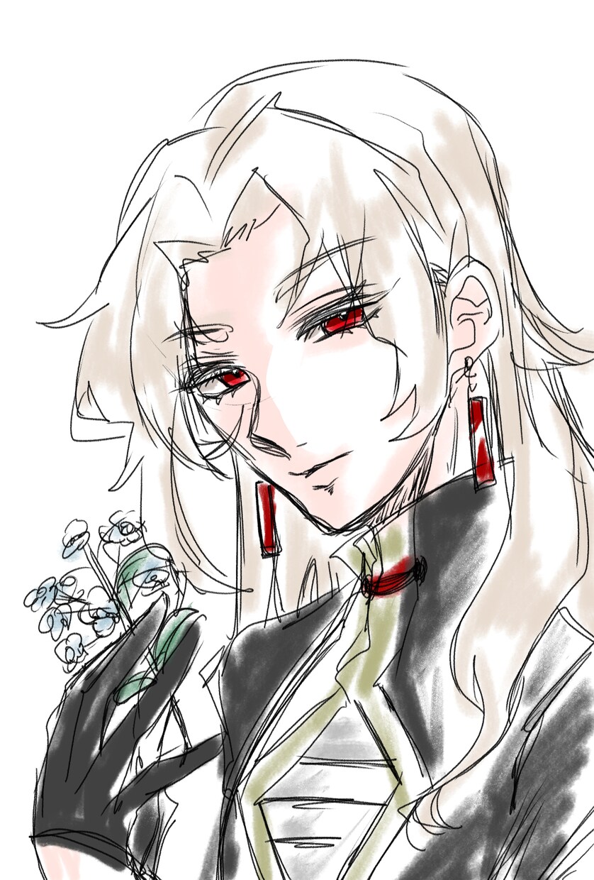 安くイラストが欲しい方へラフ画描きます 老若男女筋肉獣なんでも挑戦します！お気軽にメッセージください イメージ4