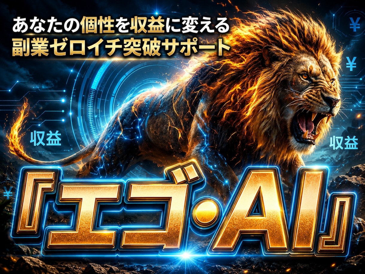 成果ゼロの副業初心者に合うゼロイチをサポートします 在宅やスマホでも可能な”あなた専用”おすすめ副業を簡単に発掘 イメージ1