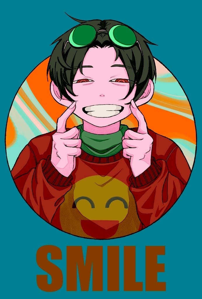 MVイラストやアイコンなどオリジナルの絵を描きます 可愛い系、カッコイイ系、不気味系など色々な絵柄で描きます。 イメージ6