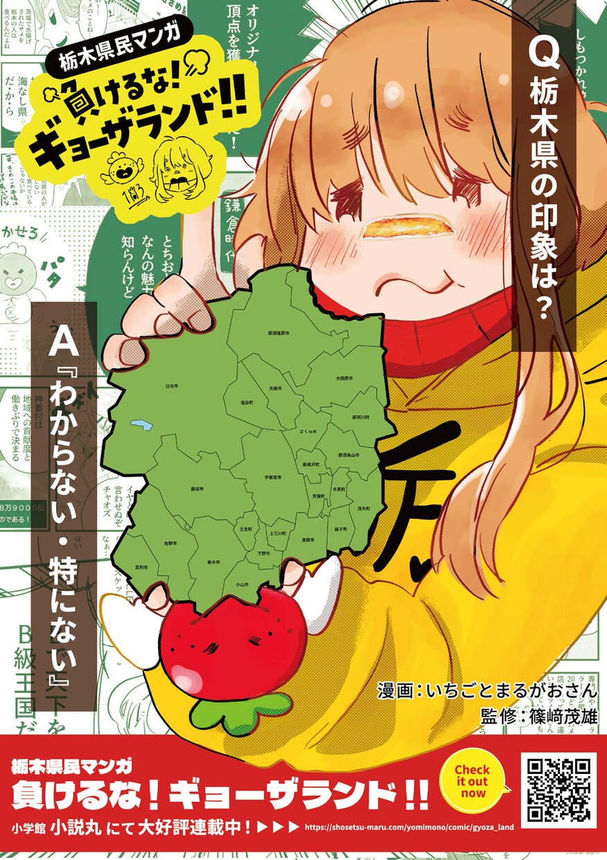 栃木県民マンガとコラボできます 栃木県民マンガとコラボして、あなたのお店・商品・会社をPR イメージ4