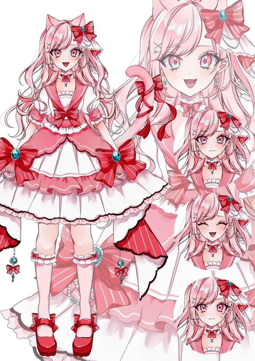 立ち絵キャラクターデザインします 立ち絵、キャラクターデザイン制作します イメージ2