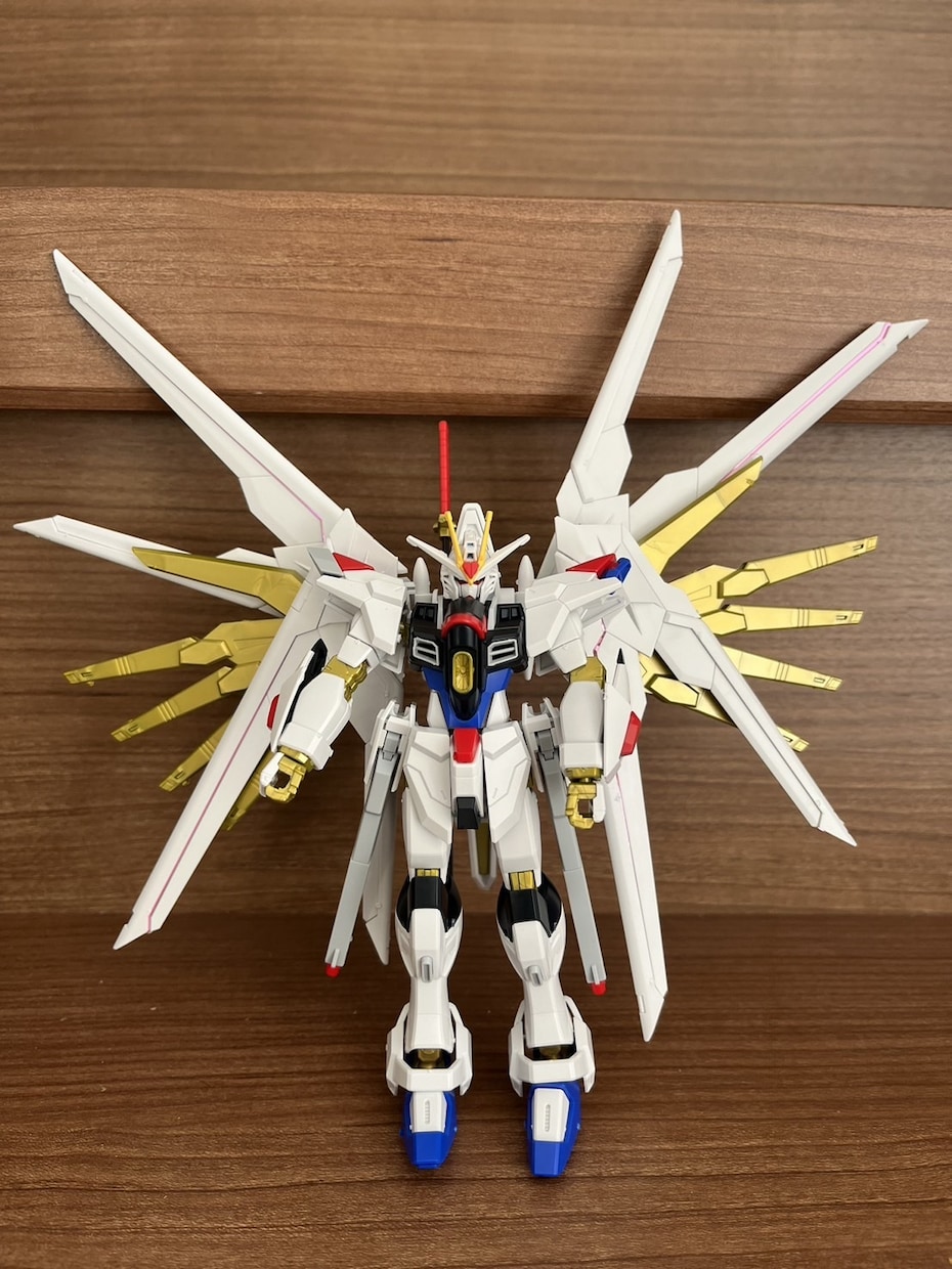 ガンプラ作成代行します ガンプラ難しくて作れない、時間がない・・そんな方必見！！ イメージ1