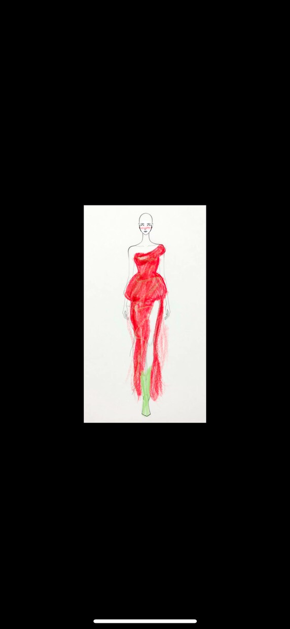 あなたの理想の服・コーデイラストにします 理想の服を可愛いイラストにします♡ イメージ3