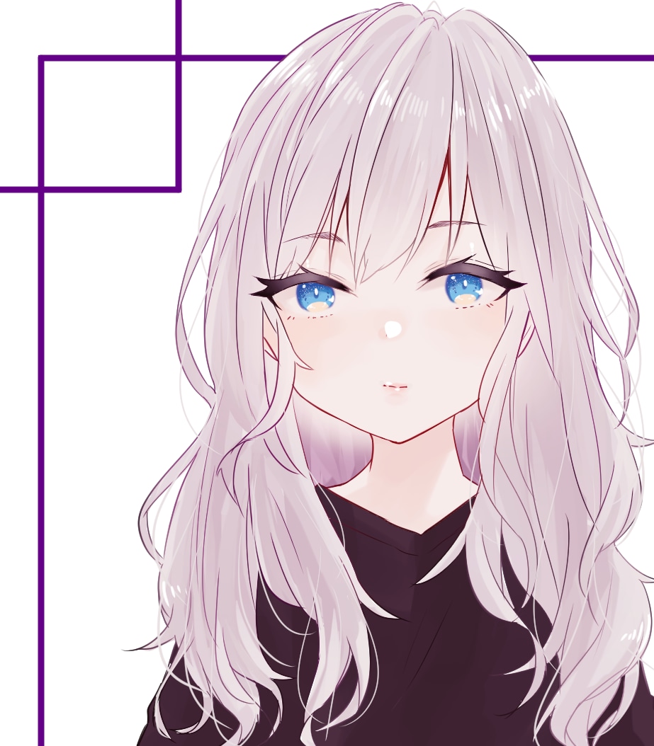 SNS用のオリジナルアイコンお描きします 可愛い、綺麗めのアイコンが欲しい方に！ イメージ2