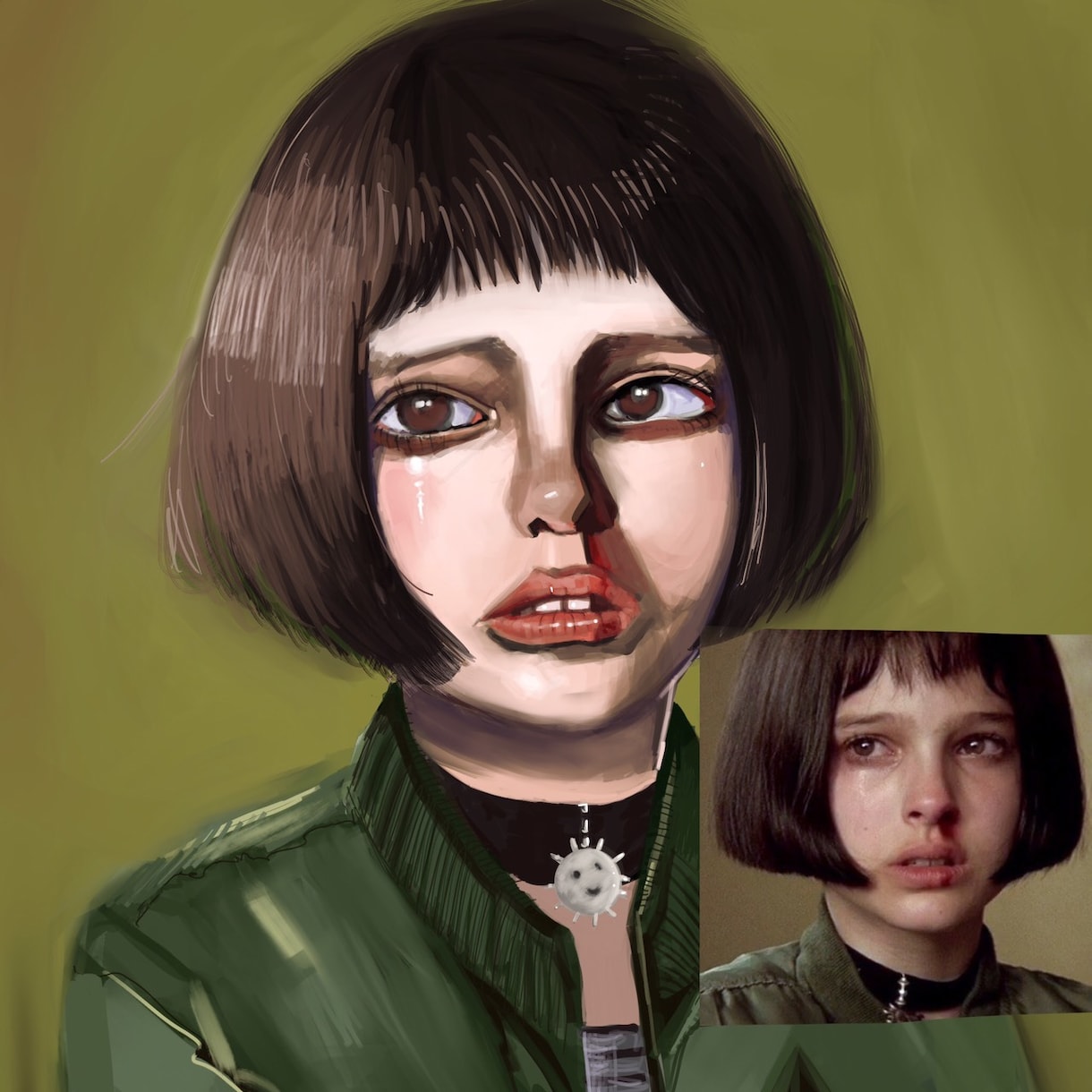 あなたの似顔絵やアイコンを描きます 二種類の絵柄であなたのお手伝いをさせてください！ イメージ3