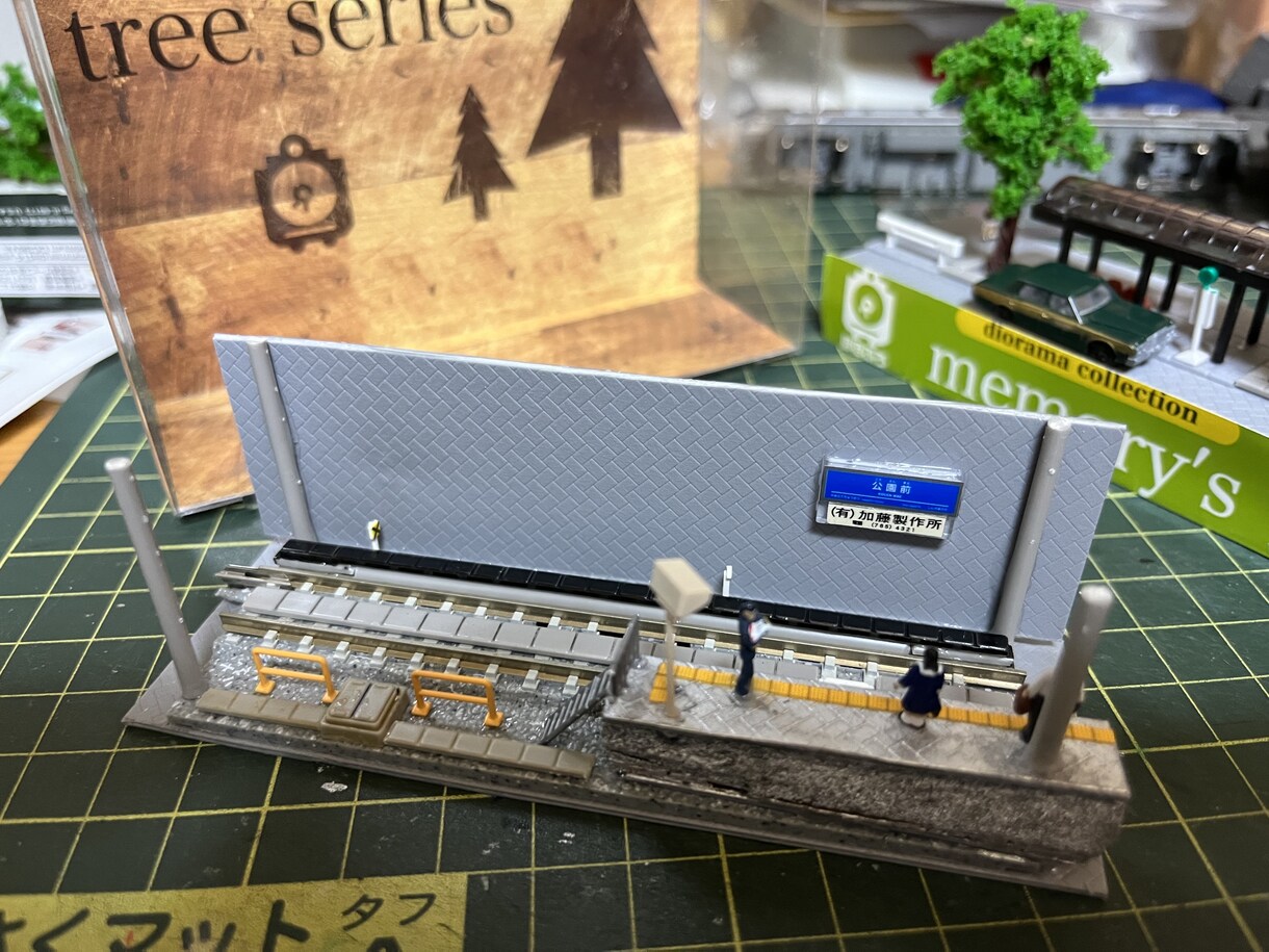鉄道模型　Nゲージの小型ジオラマ作成します ちょっとしたプレゼントに最適！！ イメージ7