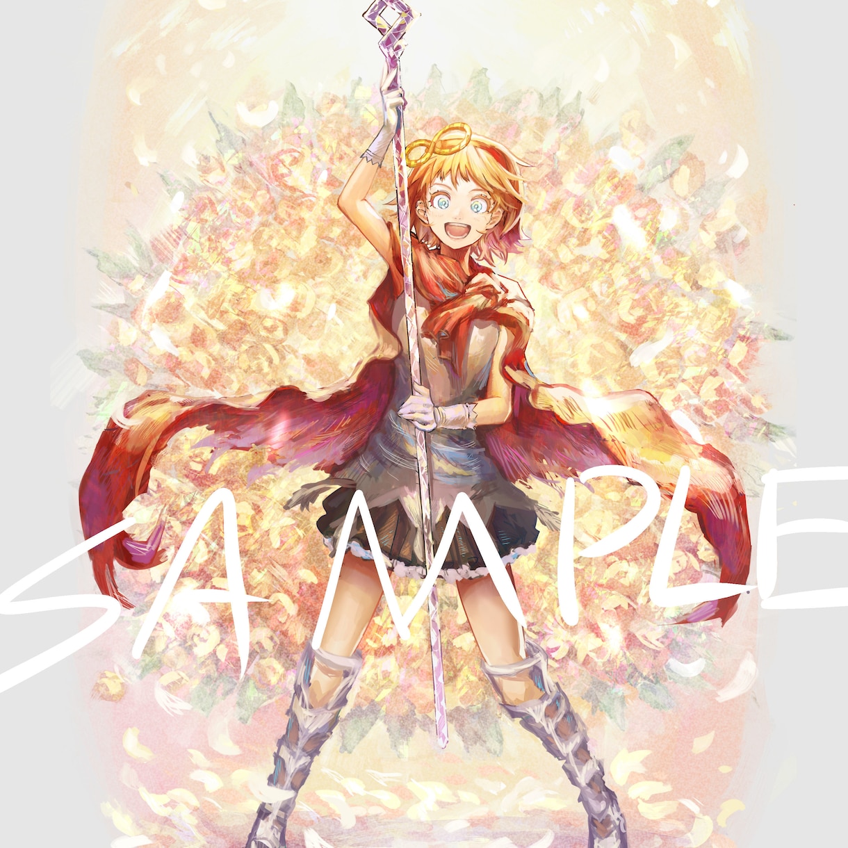 キャラクターイラスト制作いたします TRPG他SNSアイコンなどに! イメージ2