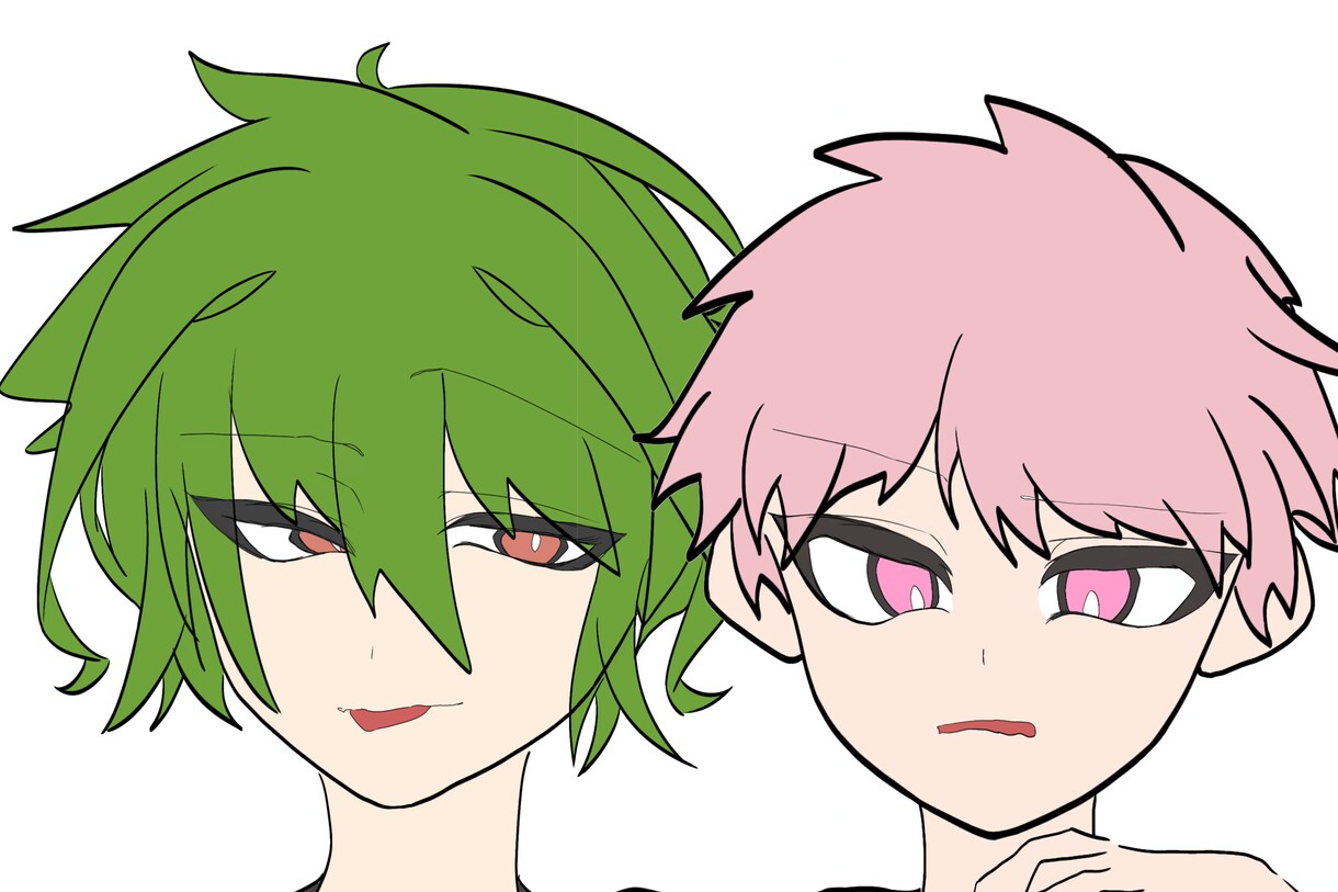 即対応可能  使いやすいSNSアイコン描きます SNSアイコン、イラストを描かせていただきます。 イメージ3