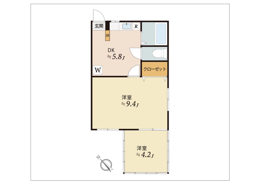 間取り図作成！イラレでキレイに作成します 2週間の中で5個まで制作可能です！ イメージ3