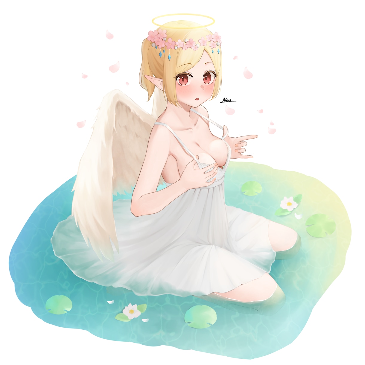 綺麗な線画で、キャラが際立つイラストを描きます オリジナルキャラ・VTuberの活動絵など大歓迎！！ イメージ1