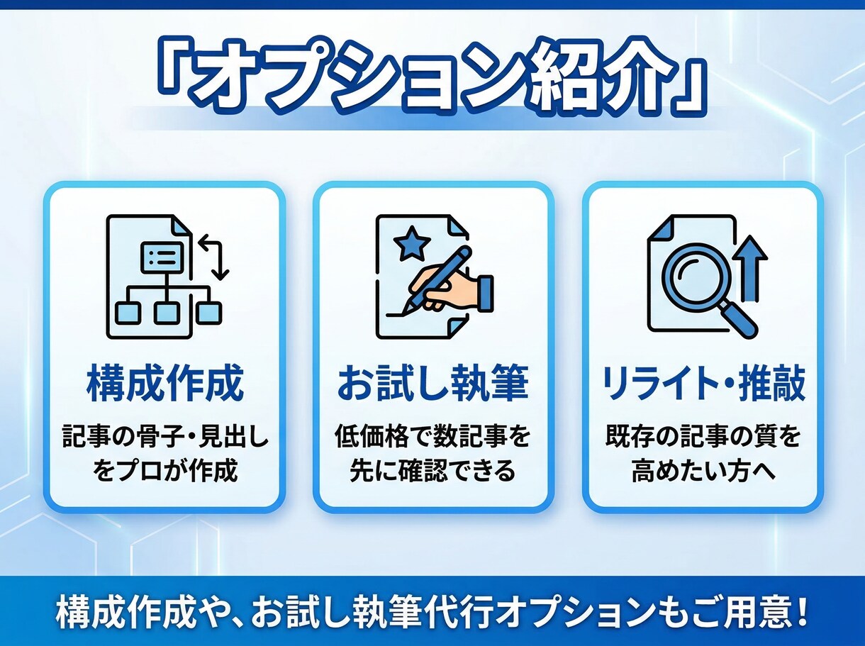 丸投げOK！note記事のネタ100個作ります ネタ切れ解消！あなたのジャンルに特化したアイデアを大量提案 イメージ6