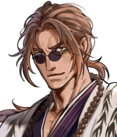 TRPG立ち絵/うちよそ◎雰囲気ある絵描きます イケオジ/男性キャライラストが得意です！ イメージ5