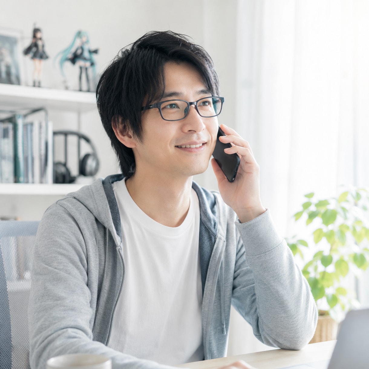 ふと誰かと話したいとき、5分だけでもお話できます カウンセリングではなく、イライラ疲れたゆるく雑談聞いてほしい イメージ2