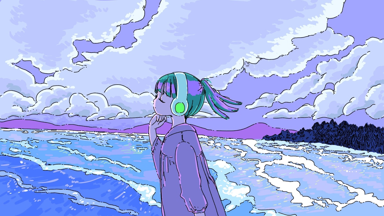 商用利用OK！オリジナルイラスト作成します 歌ってみた/オリジナルMV等のイラストを制作します イメージ6