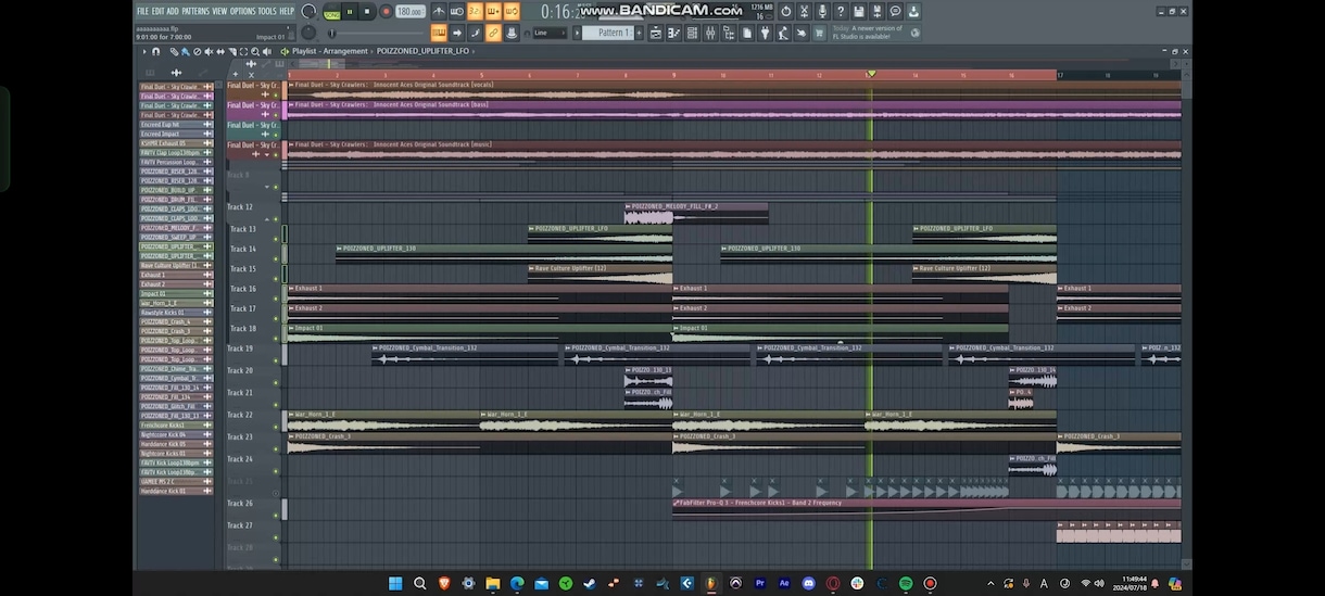 BigroomとHardstyleの楽曲を作ります あなたのオリジナルのアイディア是非私にください イメージ1