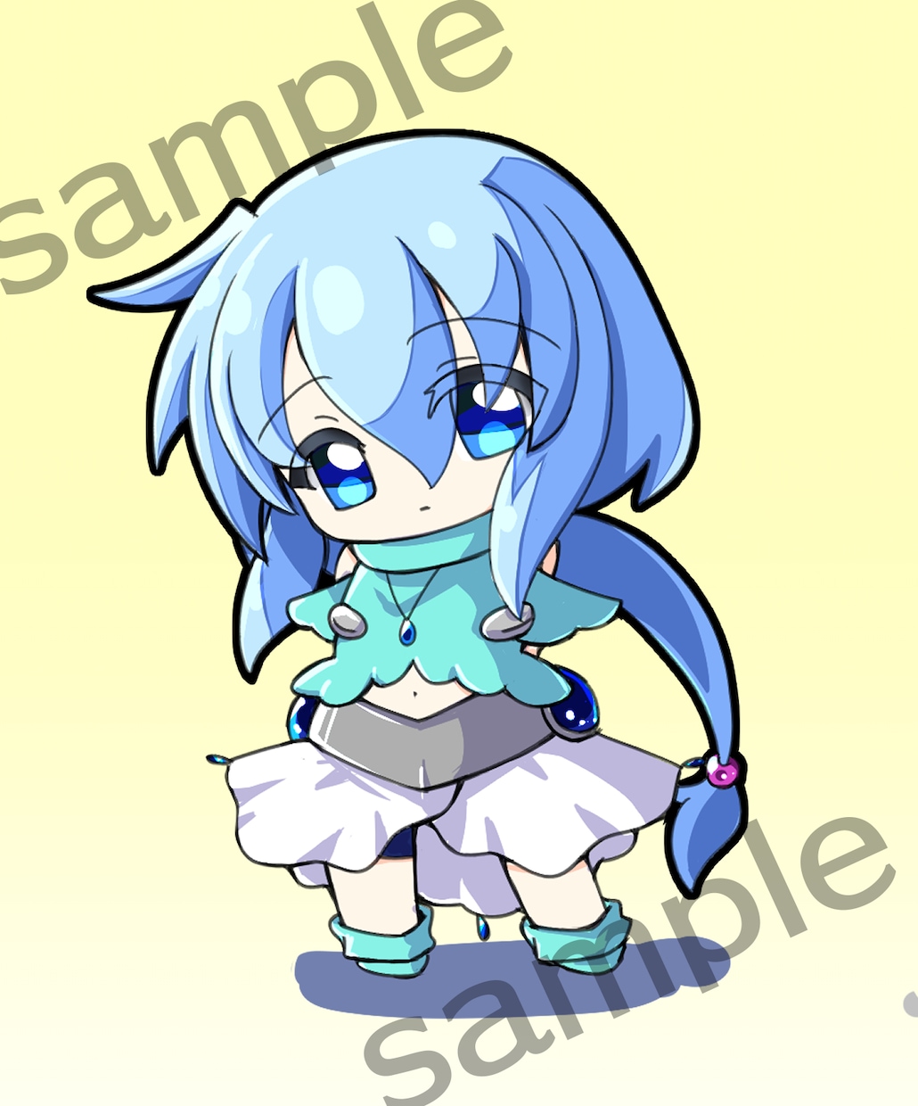 かわいいデフォルメ(SD)キャラ製作します SNS・配信・グッズ等に使えるオリジナルSDキャラの製作 イメージ1