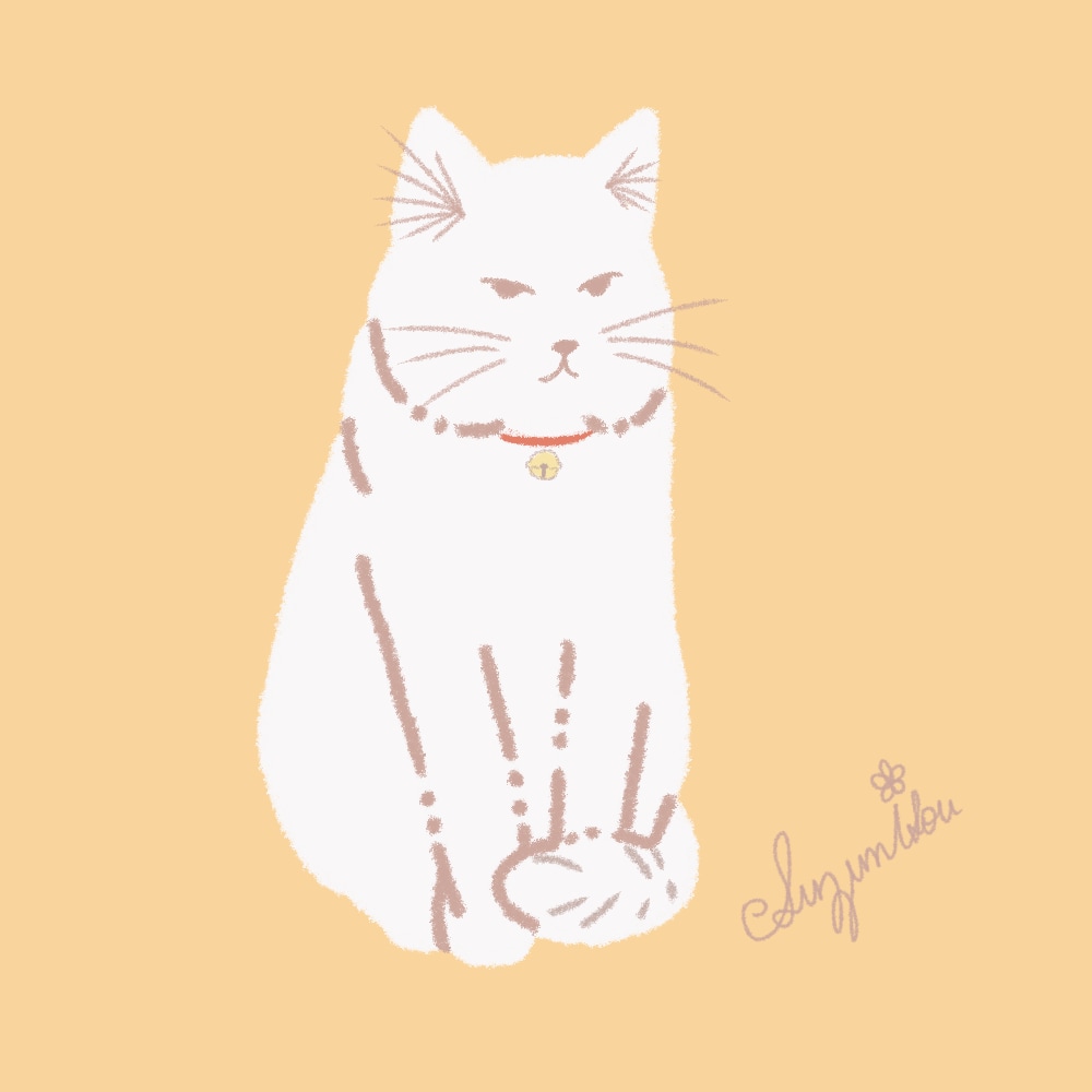 大切なペット描きます✐☡ゆるふわイラスト描きます ゆるふわペット(家族)描きます イメージ3