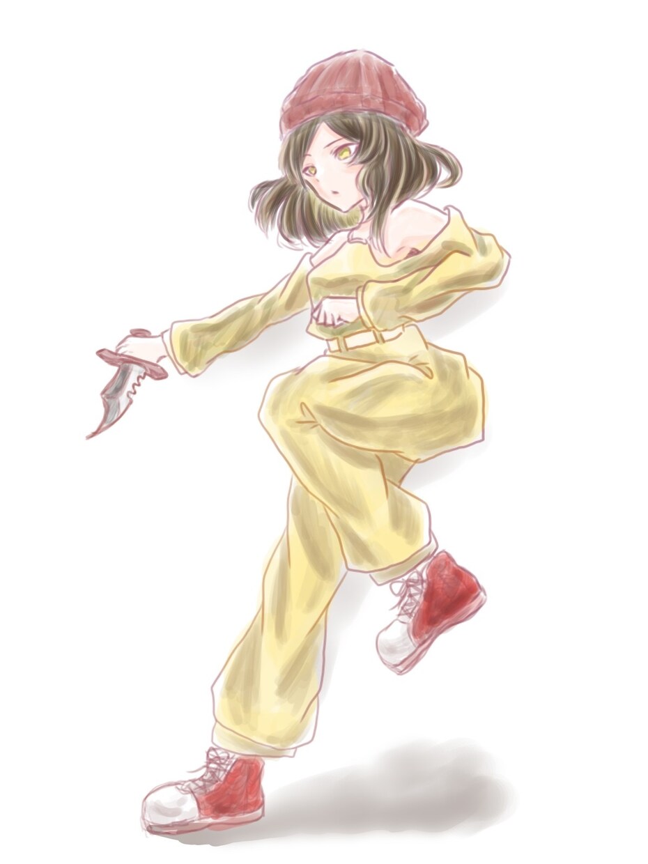 落描き風イラストアイコン描きます アイビスペイントで描きます。早めに制作できます!! イメージ3