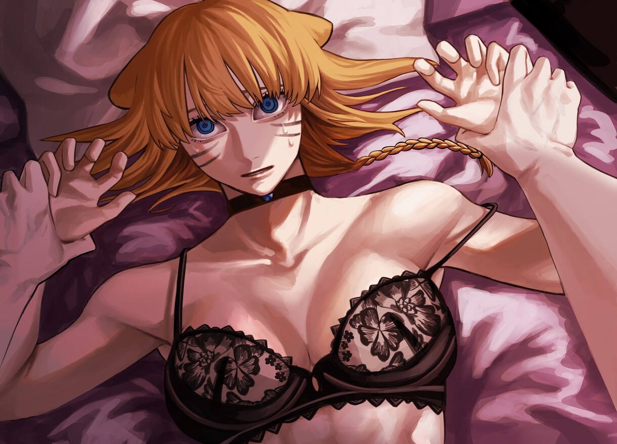 強くて美しい女の子描きます ダークや不穏な雰囲気のイラストが得意です！ イメージ1