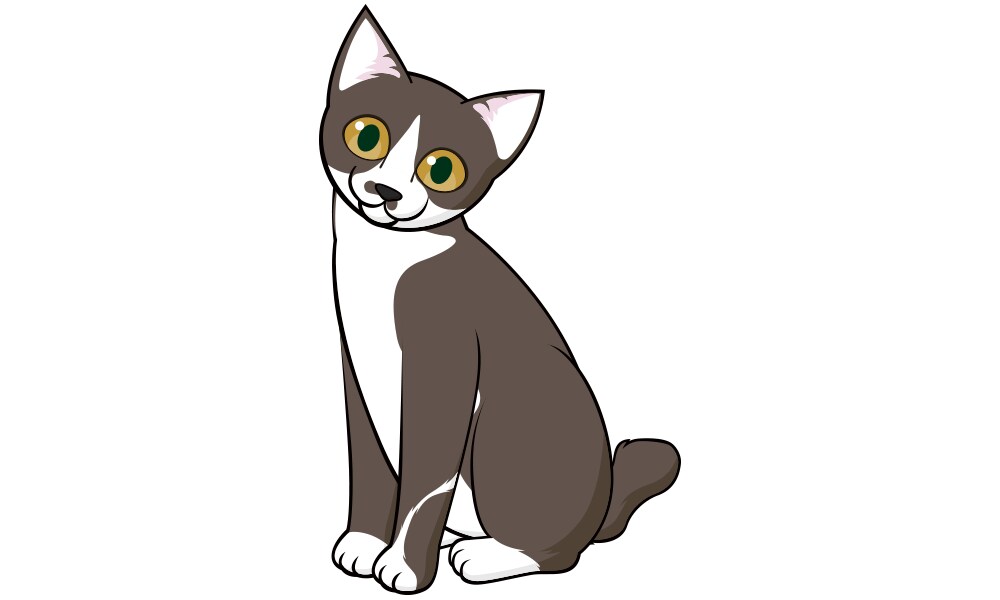 猫のデジタル似顔イラストをあすたのタッチで描きます スタジオあすたの「そこそこリアルタッチ」は猫好きの方向けです イメージ4