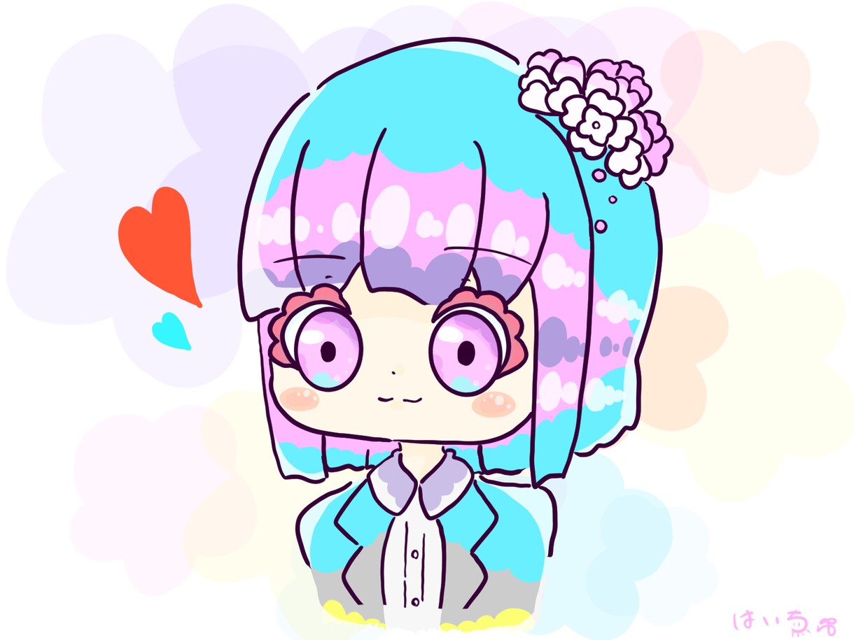 修正無制限！！理想のキャラクターを作成します キャラクターを作りたいけど描けない…その悩み、解決します！ イメージ10