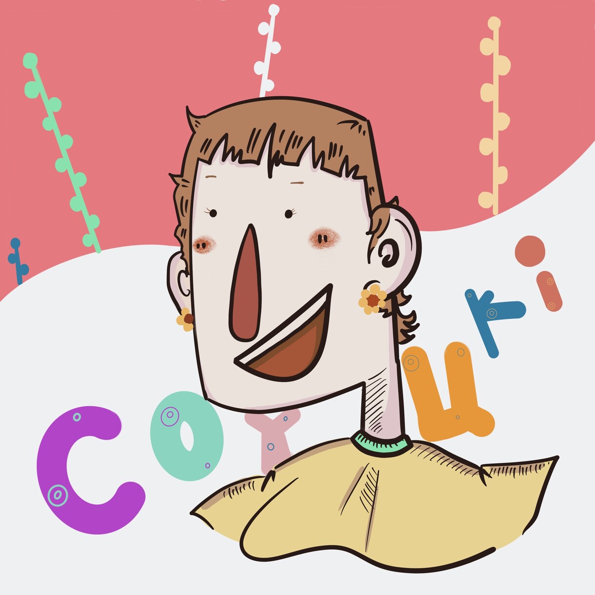 ゆるかわ手描きイラスト制作します ほっこりする、世界に一つだけのゆるかわイラスト。 イメージ3