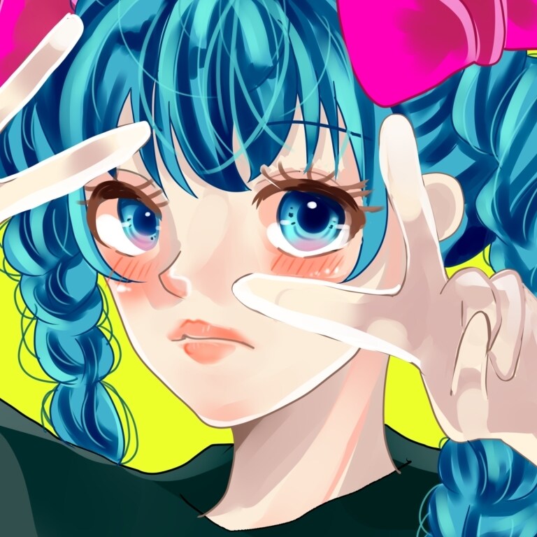 癖強!SNSで使えるかわいい人物アイコン描きます SNSで使えるイラストアイコンを絵描きます!商業利用可能。 イメージ3