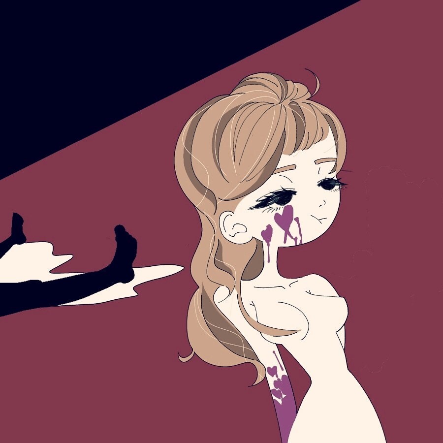 アイコンイラスト描きます 似顔絵、病みかわ、ゆめかわなイラスト描きます！ イメージ3