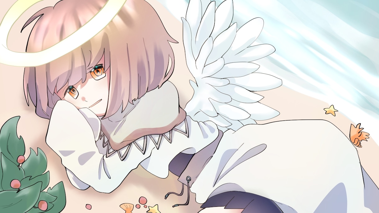 幻想的な1枚絵ならココ！1枚絵描きます ファンタジーから現代まで幅広いデザイン可能！ イメージ3