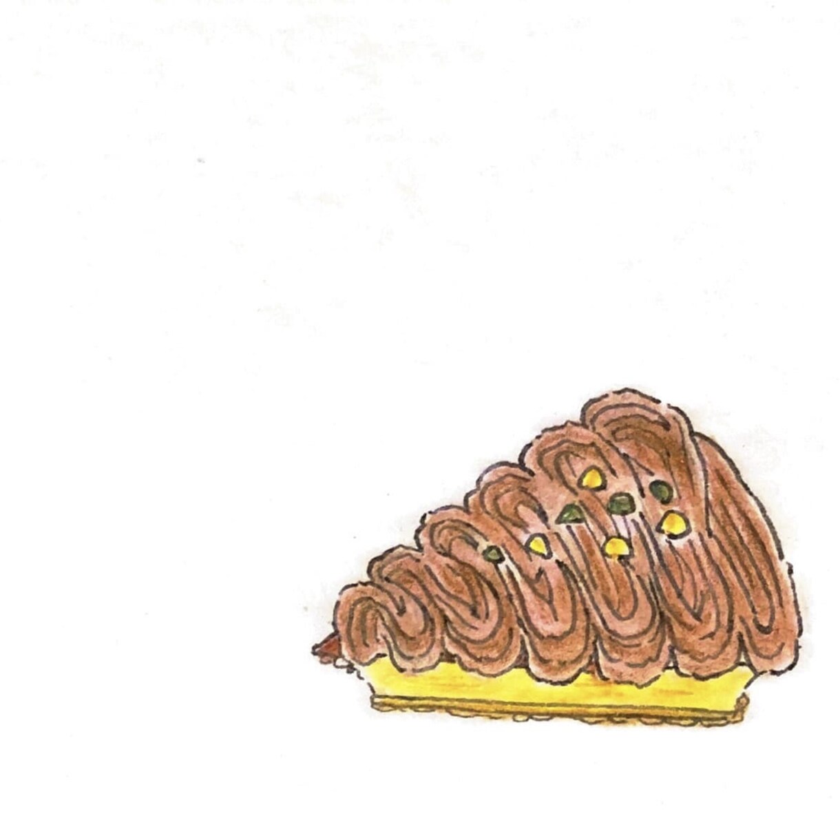 食べ物のイラスト、お描きします メニュー表やレシピ本等の挿絵に！手描きテイストのイラストです イメージ2