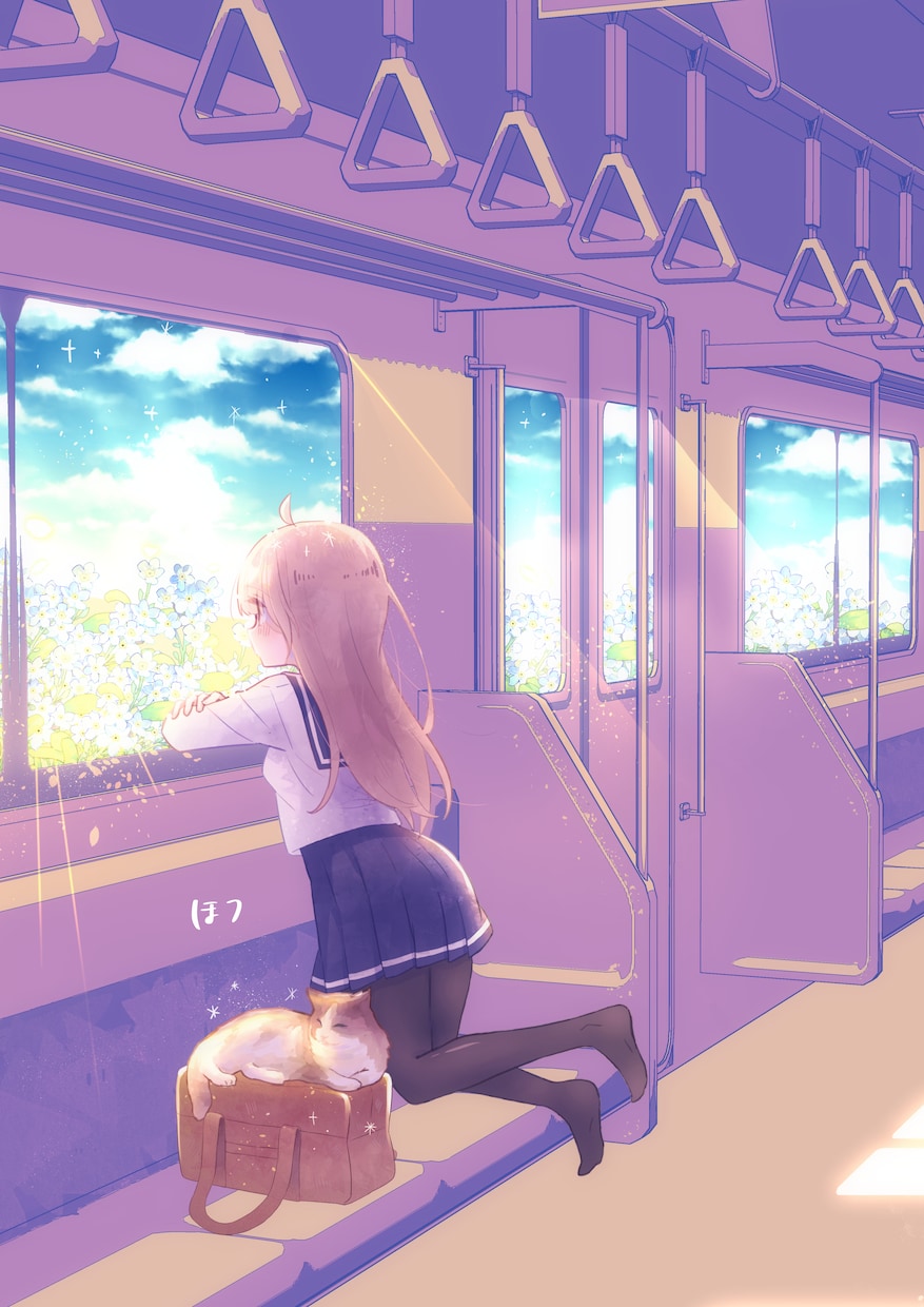 可愛い女の子のイラストを描きます きれいな立ち絵などを制作します。 イメージ8