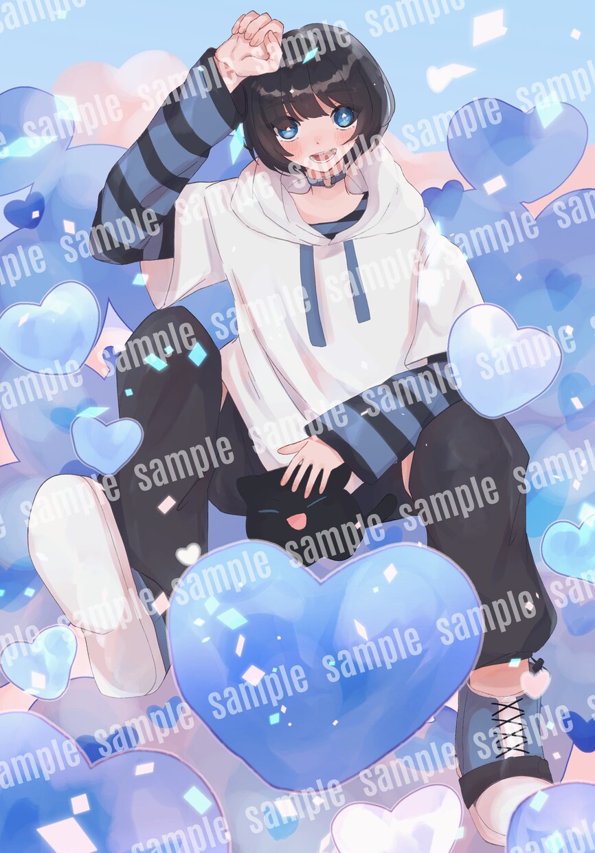 かわいい等身イラスト制作承ります アイコン、MVイラストに！心を込めて描かせていただきます！ イメージ2