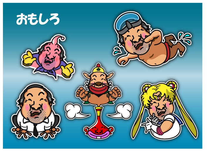 自然な可愛さのイラスト、似顔絵を描きます プロのCGデザイナーが描くカワイイ、そっくり似顔絵＆イラスト イメージ3