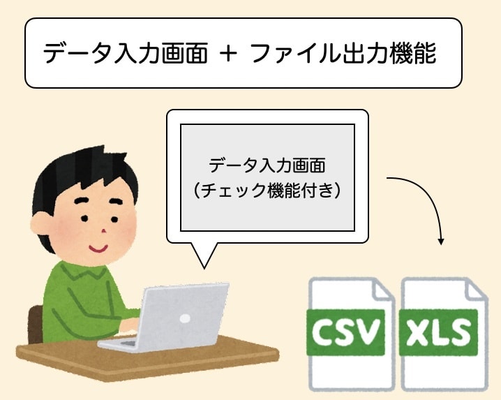 EXCELマクロでツールお作りします ■実務経験２０年以上のSEが対応します イメージ1