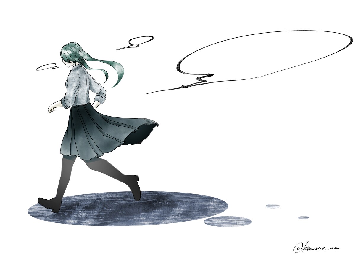 ごちゃごちゃした絵を描きます デジタル、アナログどちらでも対応できます。 イメージ7