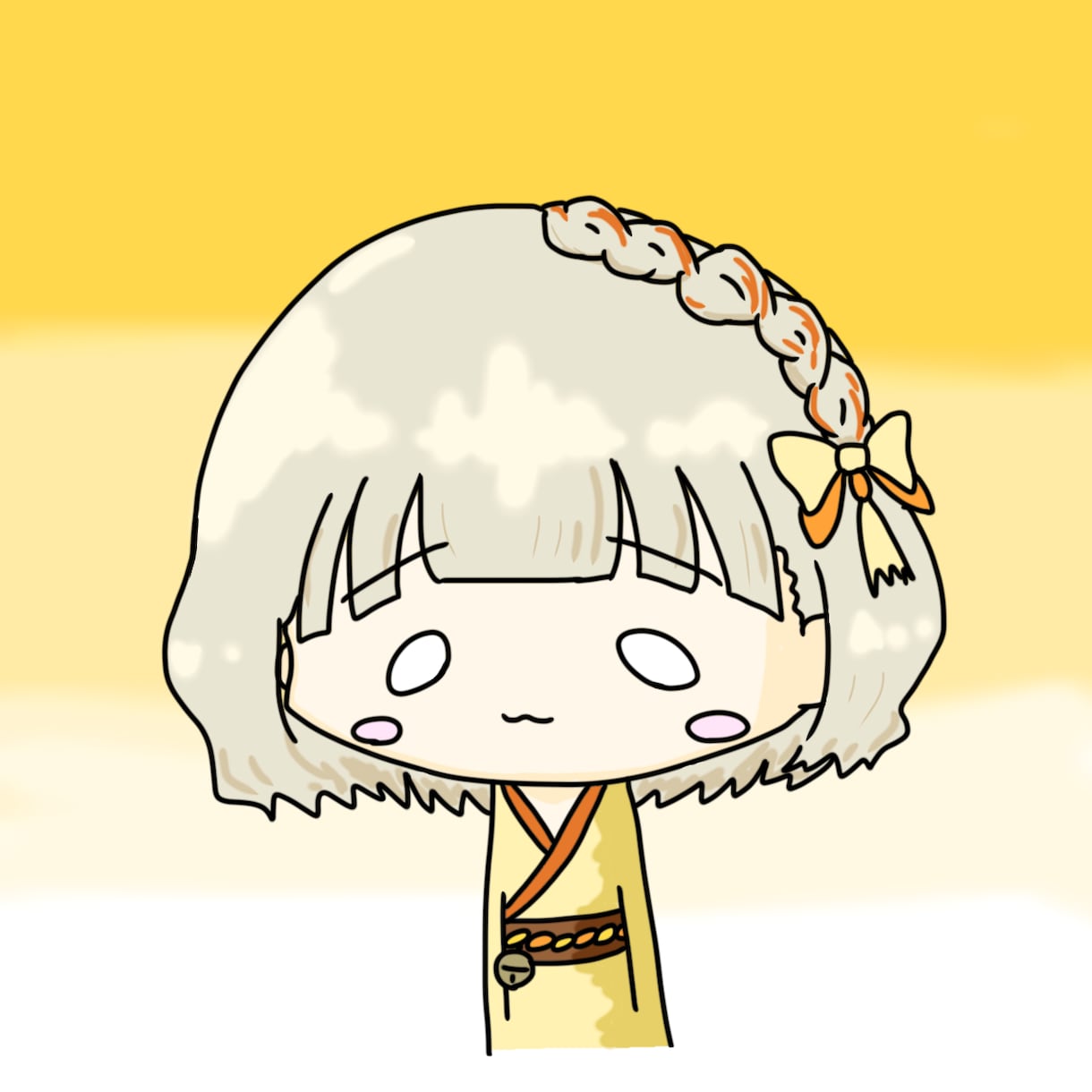 可愛くデフォルメした1枚絵や立ち絵描きます ２～３等身のイラスト！アイコンや立ち絵や観賞用にも！ イメージ1