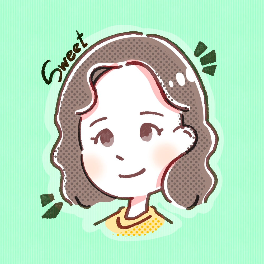 POPでカラフルSNS イラストアイコン作成します ゆるポップなイラストでアイコンを作りませんか？ イメージ4