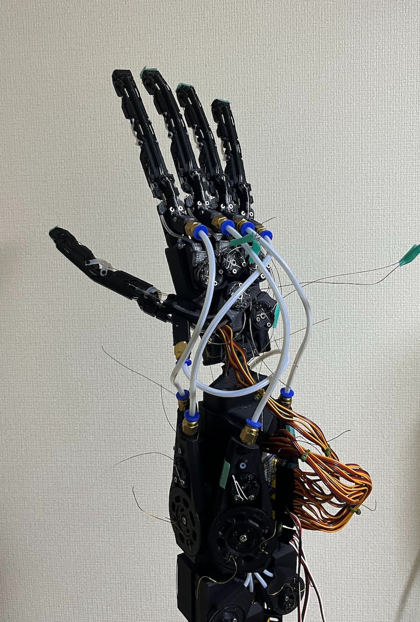 ロボットハンドをオーダーメイドで設計します 好きな用途に合わせたロボットハンドを相談ください イメージ4